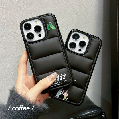 Puffer iPhone Case