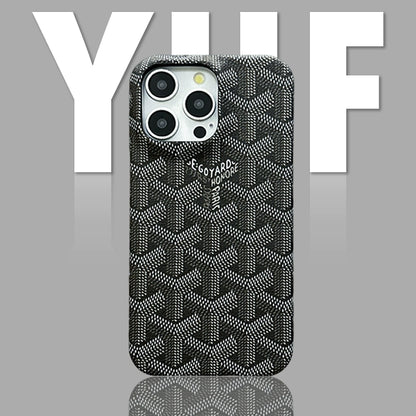 Leather iPhone Case