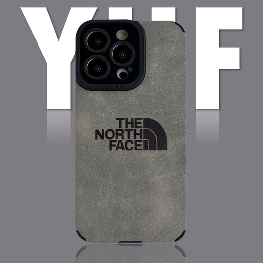 Suede iPhone Case