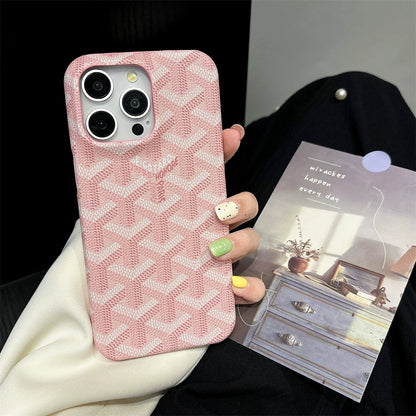 Leather iPhone Case