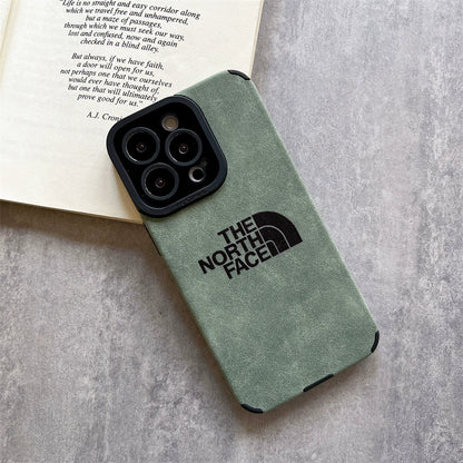 Suede iPhone Case