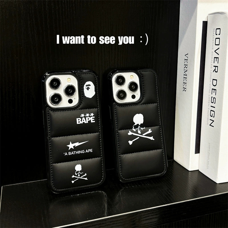 Puffer iPhone Case