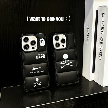 Puffer iPhone Case