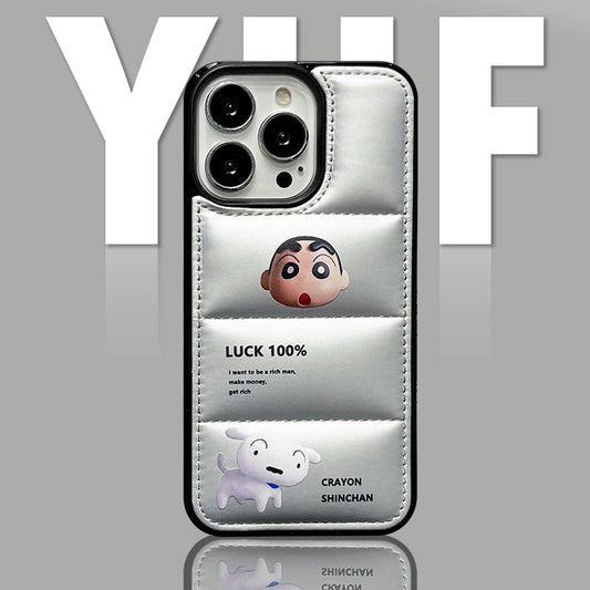 Puffer iPhone Case