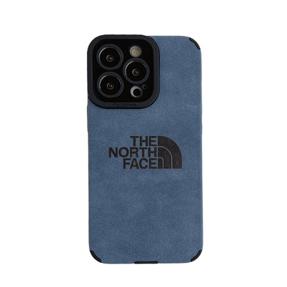 Suede iPhone Case