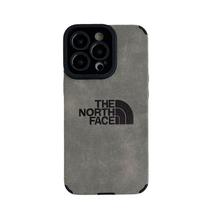 Suede iPhone Case