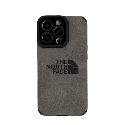 Suede iPhone Case