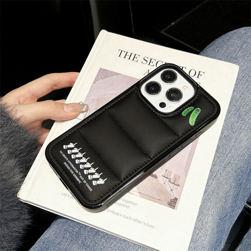Puffer iPhone Case