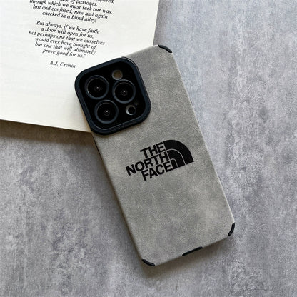 Suede iPhone Case