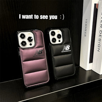 Puffer iPhone Case