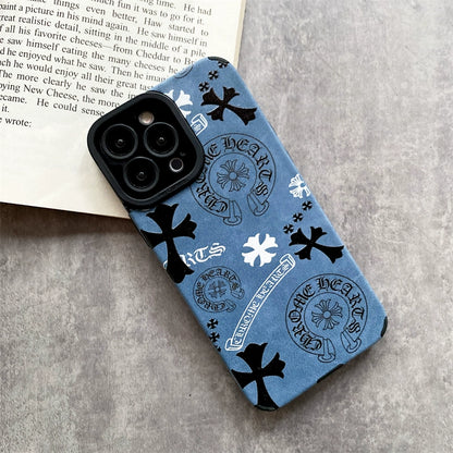 Suede iPhone Case